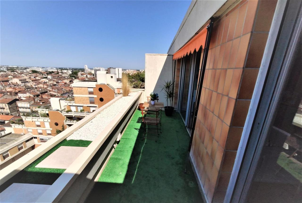 شقة La Terrasse De Gatsby - Vue Wow - Netflix تولوز المظهر الخارجي الصورة