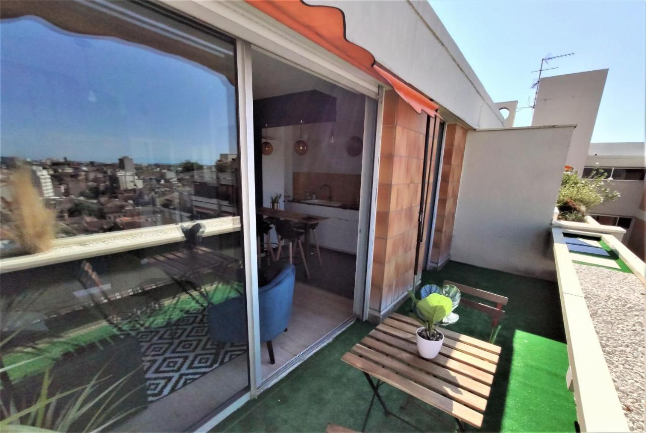 شقة La Terrasse De Gatsby - Vue Wow - Netflix تولوز المظهر الخارجي الصورة
