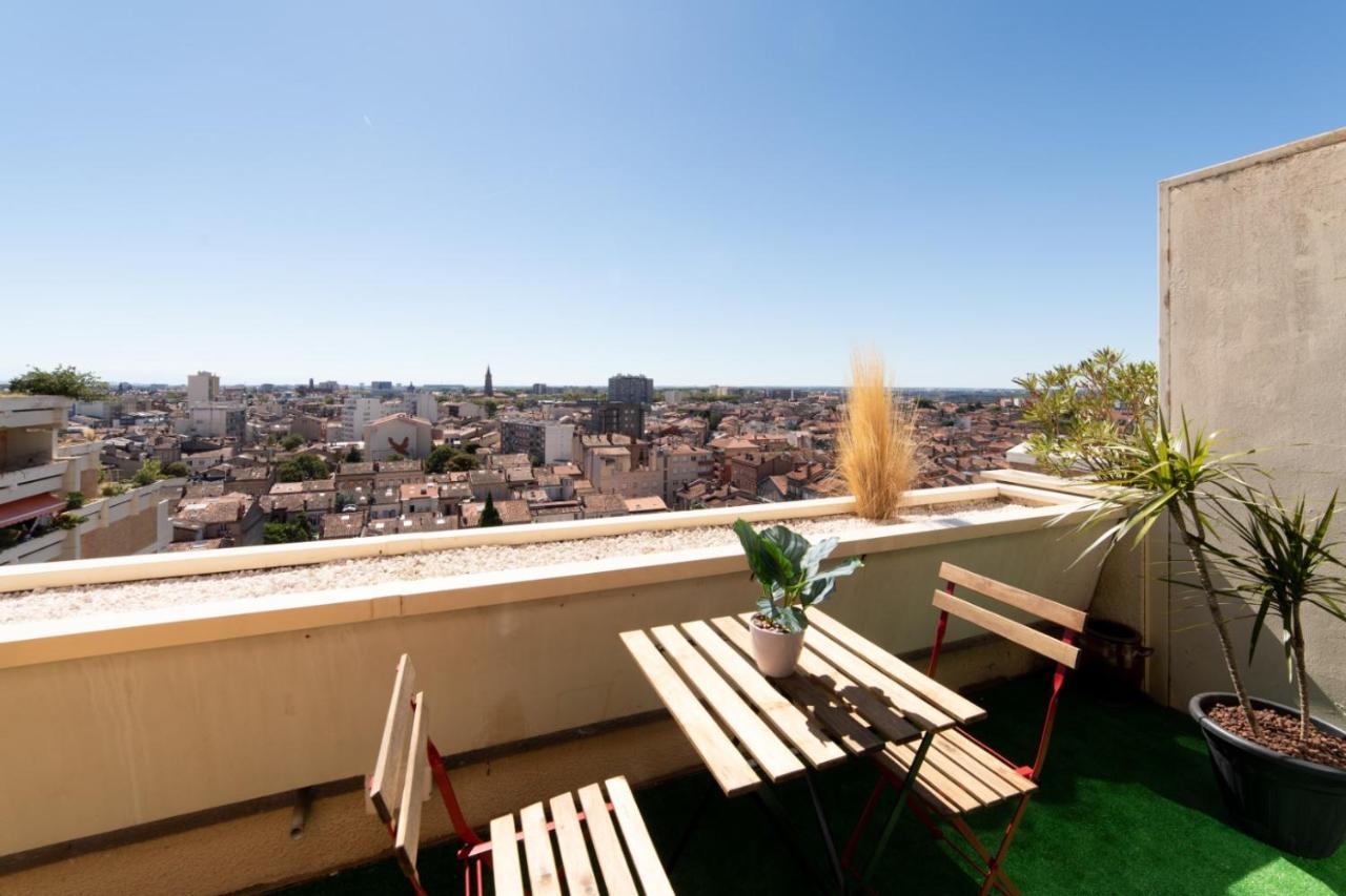 شقة La Terrasse De Gatsby - Vue Wow - Netflix تولوز المظهر الخارجي الصورة